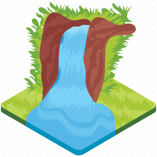 Nature, niagara fall, river, valley, waterfall icon - Download on Iconfinder