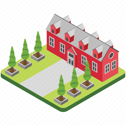 College, library, school building, secondary school, university icon - Download on Iconfinder