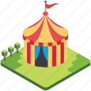 carnival, circus, circus tent, fairground, fun