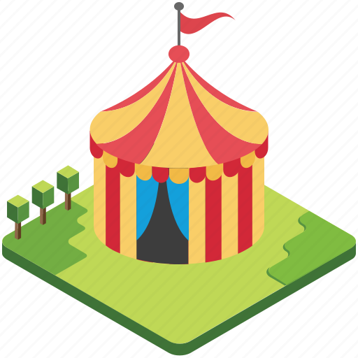 Carnival, circus, circus tent, fairground, fun icon - Download on Iconfinder