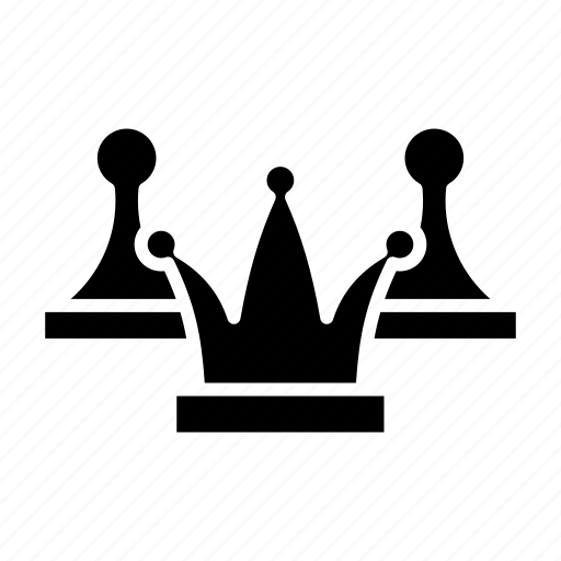 King, pawn, pawns, chess icon - Download on Iconfinder