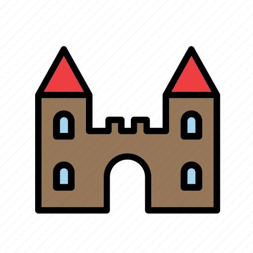 Architecture, building, castle, game, plaything, toy, toys icon - Download on Iconfinder