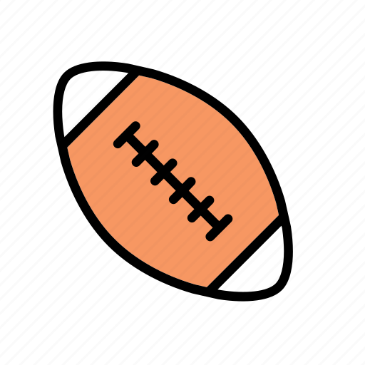 American football, ball, game, plaything, sport, toy, toys icon - Download on Iconfinder