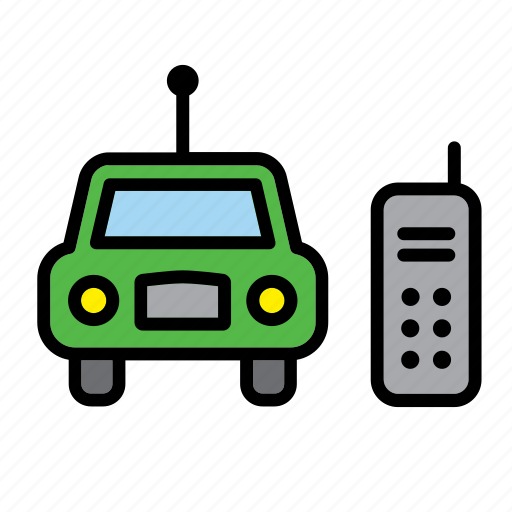 Car, control, game, plaything, remote, remote-control, toy icon - Download on Iconfinder