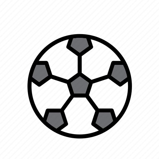 Ball, football, game, plaything, soccer, sport, toy icon - Download on Iconfinder