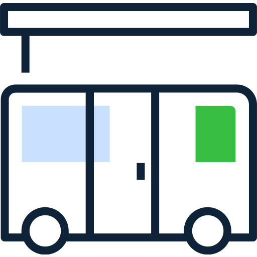Bus, transport, vehicle, travel, transportation icon - Free download