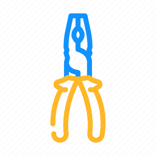 Combination, pliers, equipment, tool, repair, industry icon - Download on Iconfinder