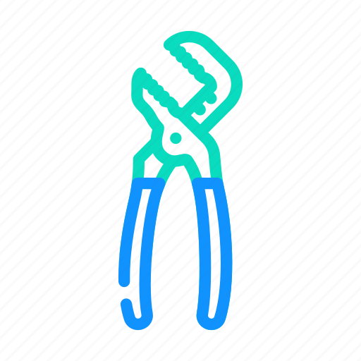 Tongue, groove, pliers, equipment, tool, repair icon - Download on Iconfinder