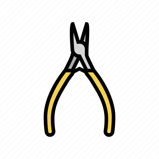 Chain, nose, pliers, equipment, tool, repair icon - Download on Iconfinder