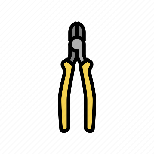Diagonal, pliers, equipment, tool, repair, work icon - Download on Iconfinder