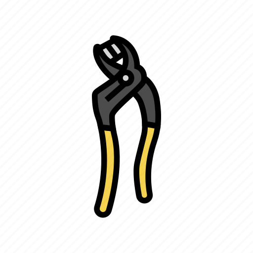 Soft, jaw, pliers, equipment, tool, repair icon - Download on Iconfinder