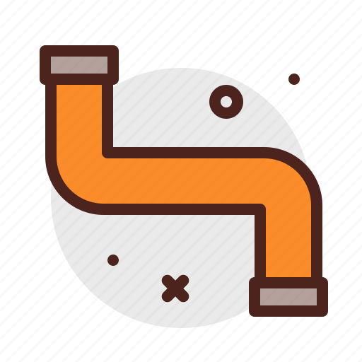 Pipe9, construction, work icon - Download on Iconfinder