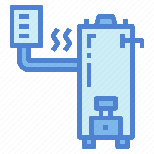 Construction, heater, technology, water icon - Download on Iconfinder