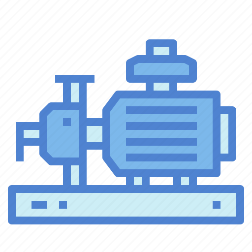 Industrial, machine, pump, water icon - Download on Iconfinder