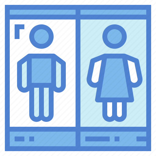 Bathroom, man, restroom, woman icon - Download on Iconfinder