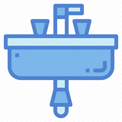 Bathroom, sink, wash, water icon - Download on Iconfinder