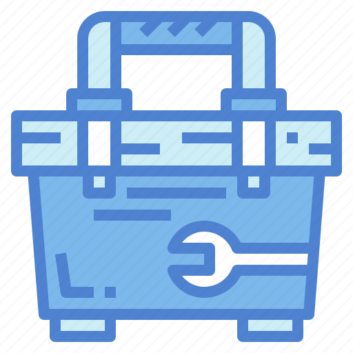 Build, construction, repair, toolbox icon - Download on Iconfinder