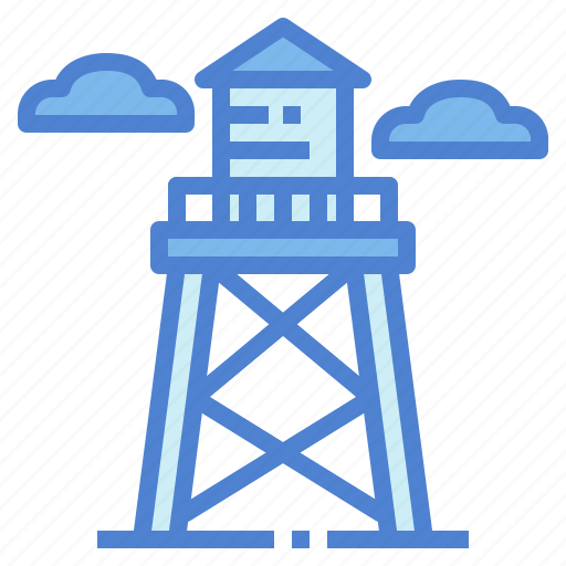 Deposit, reservoir, tower, water icon - Download on Iconfinder