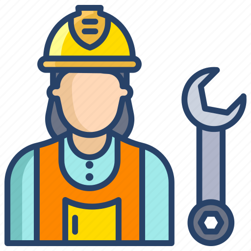 Woman, plumber icon - Download on Iconfinder on Iconfinder