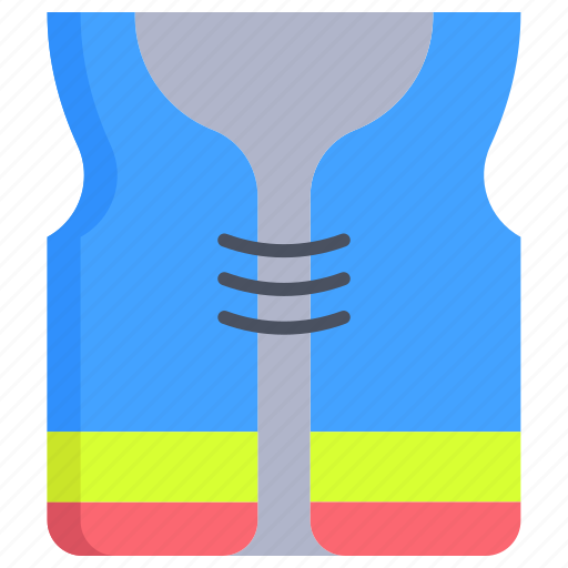 Safety, vest icon - Download on Iconfinder on Iconfinder