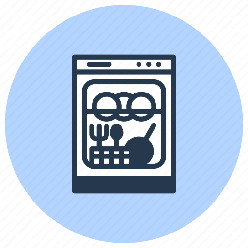 Cleaning, dishes, dishwasher, kitchen icon - Download on Iconfinder