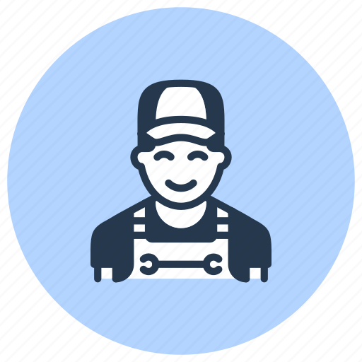 Man, mechanic, plumber, repair icon - Download on Iconfinder