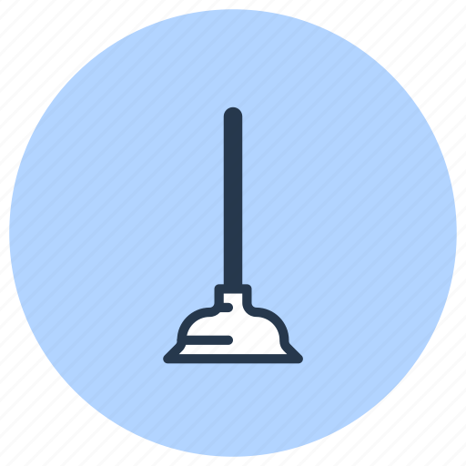 Plumbing, plunger, toilet, tool icon - Download on Iconfinder