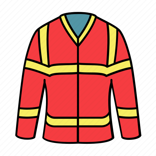 Outerwear, plumber dress, plumber uniform, plumber wear, shirt, workwear icon - Download on Iconfinder