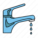 drain valve, water drops, water falling, water faucet, water null, water tap