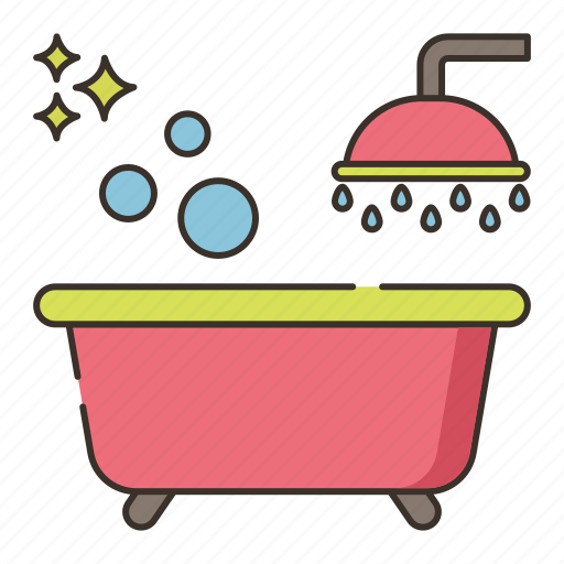 Bath, plumbing, tub icon - Download on Iconfinder