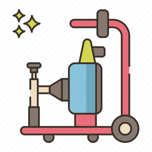 Cleaning, drain, machine, plumbing icon - Download on Iconfinder
