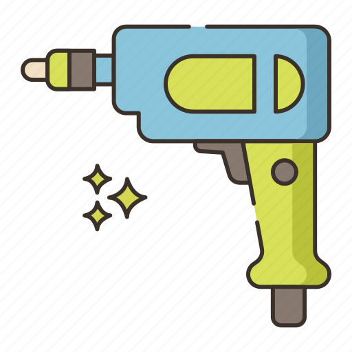 Construction, drill, tool icon - Download on Iconfinder