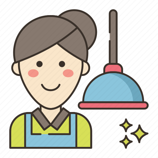Female, plumber, profession, woman icon - Download on Iconfinder