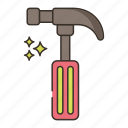 hammer, plumbing, tool