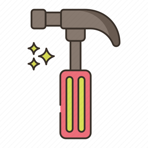 Hammer, plumbing, tool icon - Download on Iconfinder