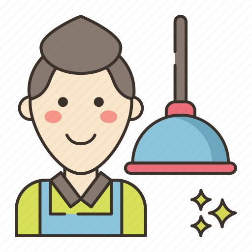 Avatar, male, man, plumber icon - Download on Iconfinder