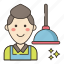 avatar, male, man, plumber 