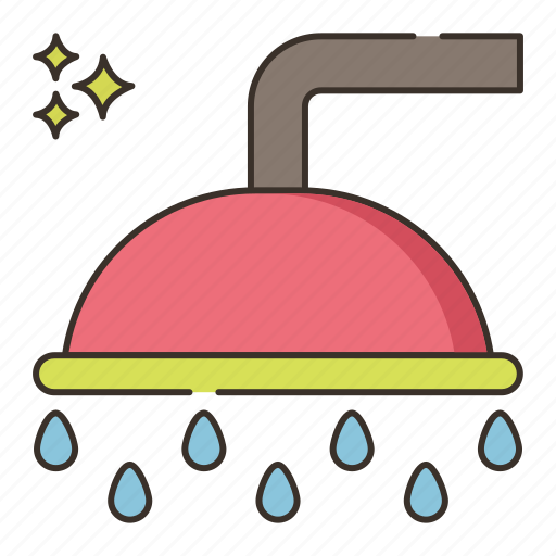 Head, plumbing, shower icon - Download on Iconfinder