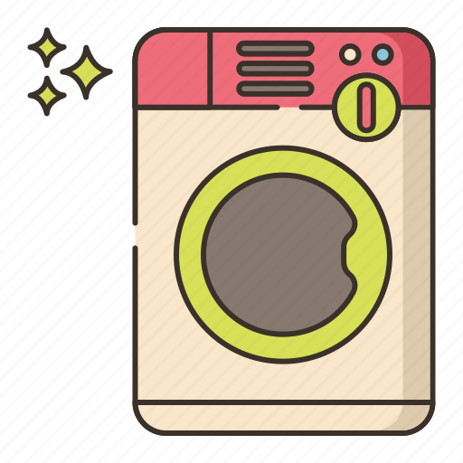 Cleaning, machine, plumbing, washing icon - Download on Iconfinder