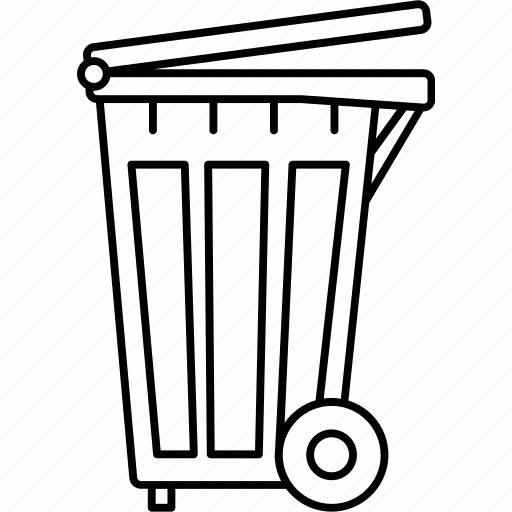 Bin, dustbin, garbage, recycle, trash, waste icon - Download on Iconfinder