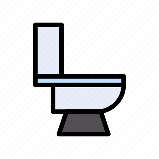 Bathroom, commode, plumbing, toilet, water icon - Download on Iconfinder