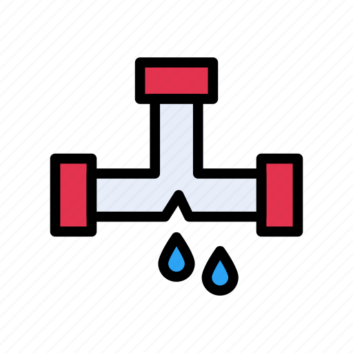 Broken, pipe, pipeline, plumbing, services icon - Download on Iconfinder