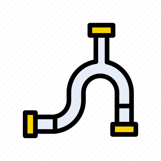 Pipe, pipeline, plumbing, services, water icon - Download on Iconfinder