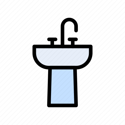 Ceramic, faucet, plumbing, sink, water icon - Download on Iconfinder