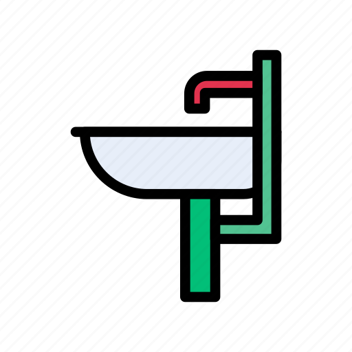 Faucet, plumbing, services, sink, water icon - Download on Iconfinder