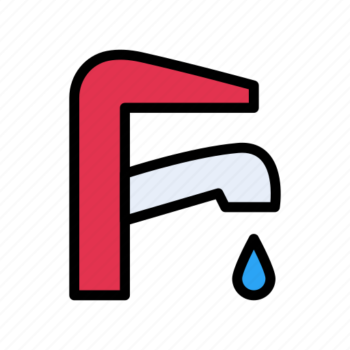 Faucet, plumbing, sink, tap, water icon - Download on Iconfinder