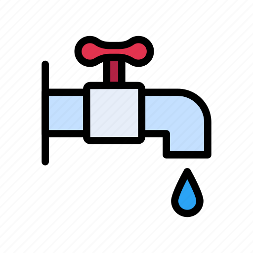 Faucet, plumbing, services, tap, water icon - Download on Iconfinder
