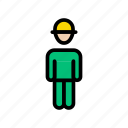 avatar, man, plumbing, services, worker 