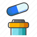 capsule, carrier, drug, hospital, medicine, pneumatic, tube