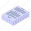 podcast, papers, isometric 
